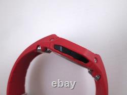 Casio G-Shock G-056RE red watch Module 3028, NOS