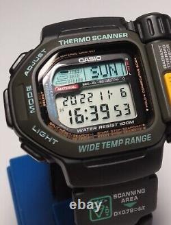 Casio TSR-100 NOS Thermo Scanner Vintage Watch Mod. 1190