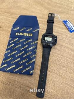 Casio Vintage Watch Cmd-10 Nos New Rare Box Manual Cmd 10
