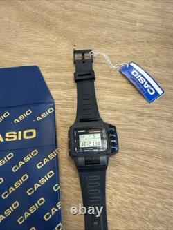Casio Vintage Watch Cmd-10 Nos New Rare Box Manual Cmd 10