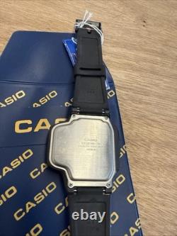 Casio Vintage Watch Cmd-10 Nos New Rare Box Manual Cmd 10