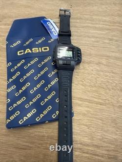 Casio Vintage Watch Cmd-10 Nos New Rare Box Manual Cmd 10