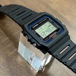 Casio W-720-1VS Rare Vintage Digital Watch NOS W-720