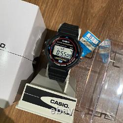 Casio W-78-1 Rare Vintage Digital Watch NOS