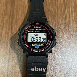 Casio W-78-1 Rare Vintage Digital Watch NOS