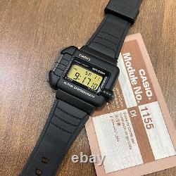 Casio WN-10 Module No 1155 Rare Vintage Digital Watch NOS NIB