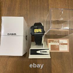 Casio WN-10 Module No 1155 Rare Vintage Digital Watch NOS NIB