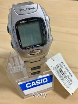Casio WQV-2 Wrist Camera Digital Watch Vintage New Old Stock Condition Japan