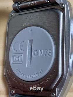 Casio WQV-2 Wrist Camera Digital Watch Vintage New Old Stock Condition Japan
