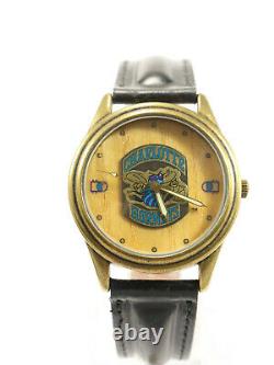 Charlotte Hornets Fossil watch 1990's Vintage New Old Stock