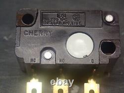 Cherry E51-50R Limit Switches 5A 250VAC New Old Stock (Lot of 10)