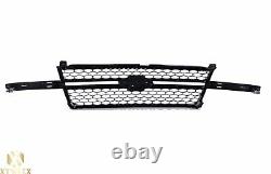 Chrome Honeycomb SS Style Front Grille Assembly For 03-07 Chevy Silverado 1500