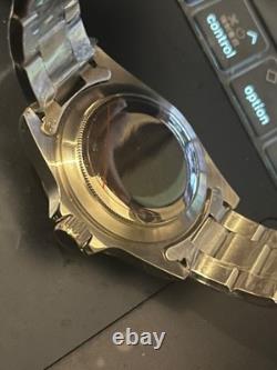 Chronotac explorer automatic mechanical watch GMT orange cane 1655 NEW old stock