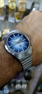 Citizen Blue Original New But Old Stock Automatic Watch For Men