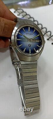 Citizen Blue Original New But Old Stock Automatic Watch For Men