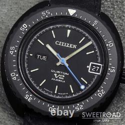Citizen Custom V2 Ref. 4-720636TA Vintage New Old Stock SS Automatic Mens Watch