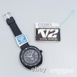 Citizen Custom V2 Ref. 4-720636TA Vintage New Old Stock SS Automatic Mens Watch