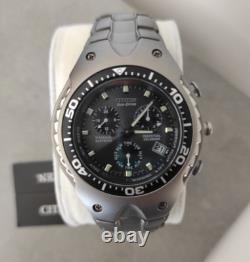 Citizen E810-H28101 NOS Vintage 40mm Watch Japan Quartz New Old Stock Rare