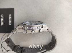 Citizen E810-H28101 NOS Vintage 40mm Watch Japan Quartz New Old Stock Rare