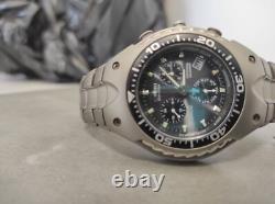 Citizen E810-H28101 NOS Vintage 40mm Watch Japan Quartz New Old Stock Rare