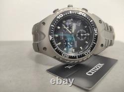 Citizen E810-H28101 NOS Vintage 40mm Watch Japan Quartz New Old Stock Rare