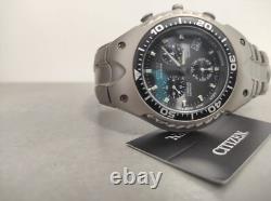 Citizen E810-H28101 NOS Vintage 40mm Watch Japan Quartz New Old Stock Rare