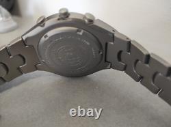 Citizen E810-H28101 NOS Vintage 40mm Watch Japan Quartz New Old Stock Rare