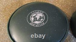 Citizen Eco-Drive Gold Tone G430-T001793 Watch, (NEW OLD STOCK)