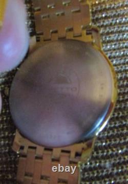 Citizen Eco-Drive Gold Tone G430-T001793 Watch, (NEW OLD STOCK)