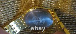 Citizen Eco-Drive Gold Tone G430-T001793 Watch, (NEW OLD STOCK)