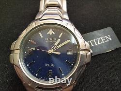 Citizen Eco Drive Watch E110-K15737CKW Old Stock Brand New Repair Required