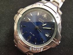 Citizen Eco Drive Watch E110-K15737CKW Old Stock Brand New Repair Required
