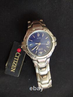 Citizen Eco Drive Watch E110-K15737CKW Old Stock Brand New Repair Required