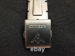 Citizen Eco Drive Watch E110-K15737CKW Old Stock Brand New Repair Required