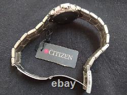 Citizen Eco Drive Watch E110-K15737CKW Old Stock Brand New Repair Required