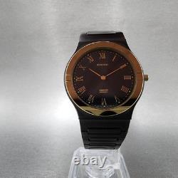 Citizen Exceed Watch Men 32mm Black Dial Two Tone Round 7903-781431 New Batt NOS