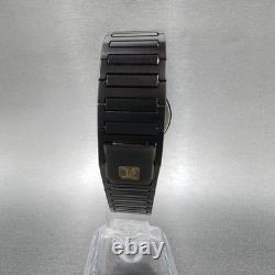 Citizen Exceed Watch Men 32mm Black Dial Two Tone Round 7903-781431 New Batt NOS