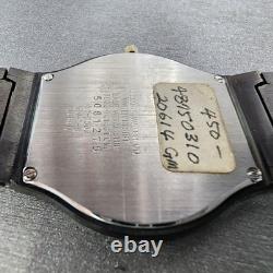 Citizen Exceed Watch Men 32mm Black Dial Two Tone Round 7903-781431 New Batt NOS