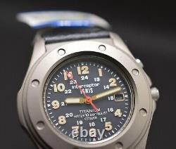 Citizen Interceptor Ignis Titanium 100m 90S Vintage New Old Stock from Japan