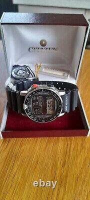 Citizen Quartz Windsurfing watch New old stock