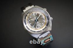 Citizen Seven Star Rally Custom Nos Condition Ref. 4-521358ta Automatic Watch
