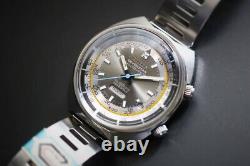 Citizen Seven Star Rally Custom Nos Condition Ref. 4-521358ta Automatic Watch