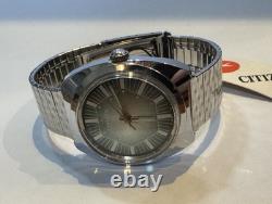 Citizen Vintage 1970's New Old Stock Automatic Green Watch