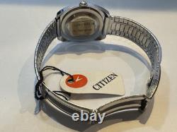 Citizen Vintage 1970's New Old Stock Automatic Green Watch
