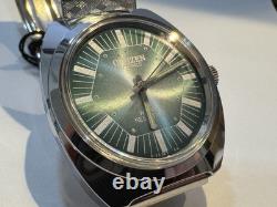 Citizen Vintage 1970's New Old Stock Automatic Green Watch