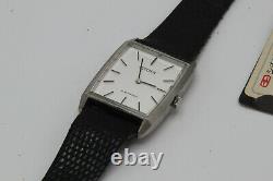 Citizen Vintage Electronic Watch 12bps Highbeat Movement New Old Stock 1976