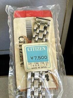Citizen Watch Vintage 70s Automatic 5300 New Old Stock Sealed Box