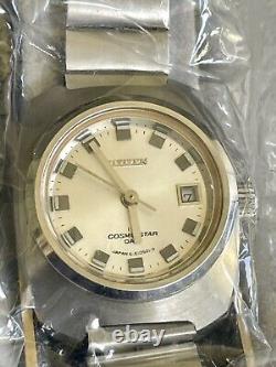 Citizen Watch Vintage 70s Automatic GN3S New Old Stock Sealed Box