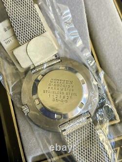 Citizen Watch Vintage 70s Automatic GN4S New Old Stock Sealed Box