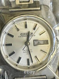 Citizen Watch Vintage 70s Automatic GN4WS New Old Stock Sealed Box